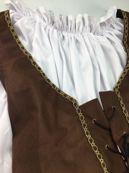 Pirate Costumes for Women Men Adult Halloween Male Captain Jack Sparrow Costume Pirates of the Caribbean Cosplay Clothes Set