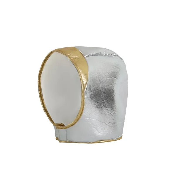 Kids US Astronaut Dressup Costume Deluxe Print Cartoon White Space Suit Bodysuit Halloween Role Play Adventure Gloves Hat Set