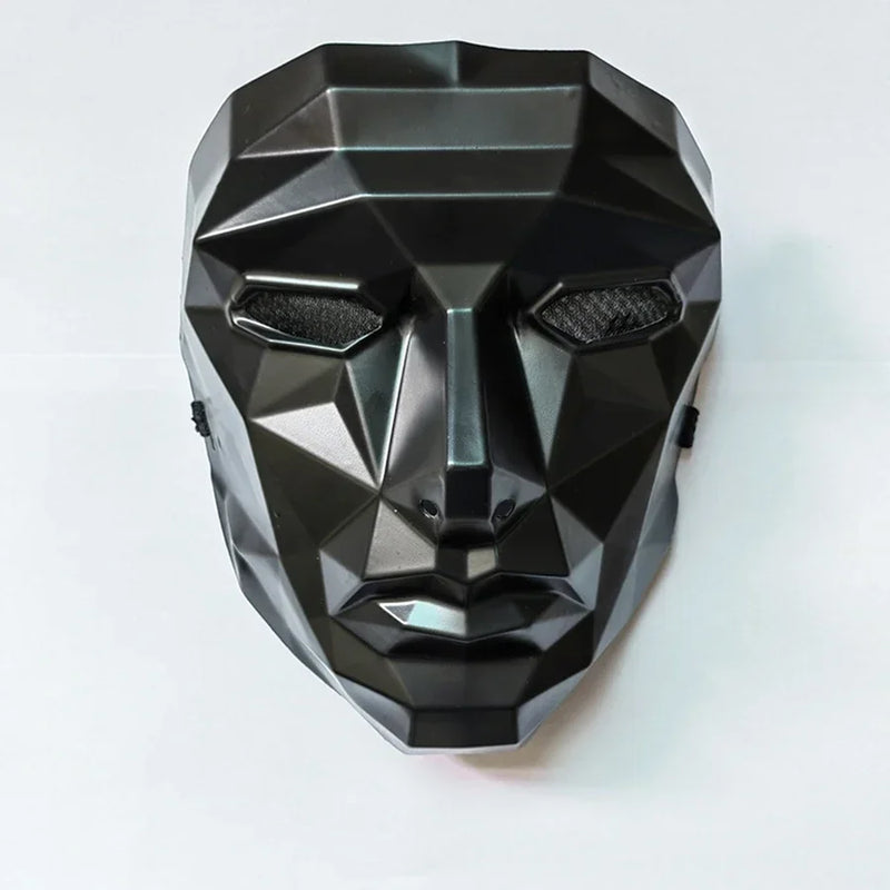 1PC Halloween Cat Face Mask - Special Shape Party Mask, Holiday Cosplay, Festival Decoration, Hot Costume Accessory