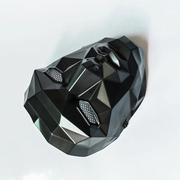 1PC Halloween Cat Face Mask - Special Shape Party Mask, Holiday Cosplay, Festival Decoration, Hot Costume Accessory