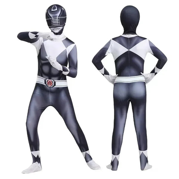 Adult Morpher Superhero Samurai Sentai Shinkenger Rangers Cosplay Fantasia Halloween Costume Mask for Men Boy