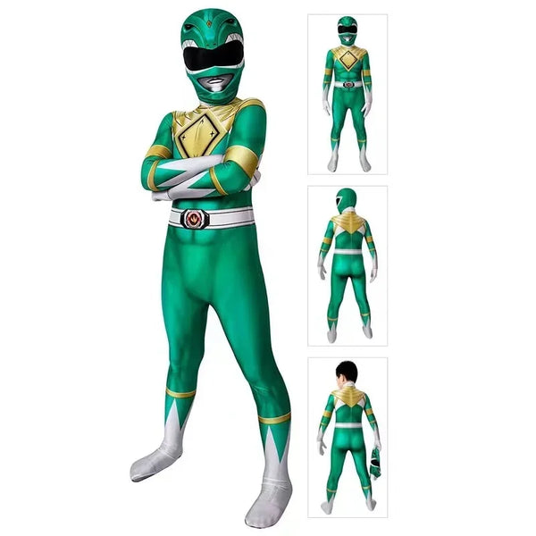 Adult Morpher Superhero Samurai Sentai Shinkenger Rangers Cosplay Fantasia Halloween Costume Mask for Men Boy