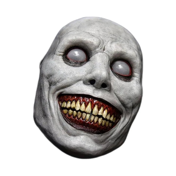 Scary Mask Halloween Horror Mask Scariest Creepy White Mask With Eye, Evil Role-playing Props, Party Props