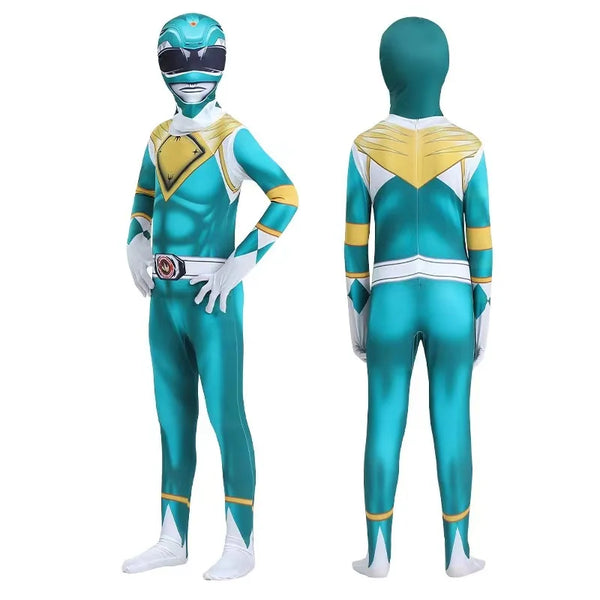 Adult Morpher Superhero Samurai Sentai Shinkenger Rangers Cosplay Fantasia Halloween Costume Mask for Men Boy