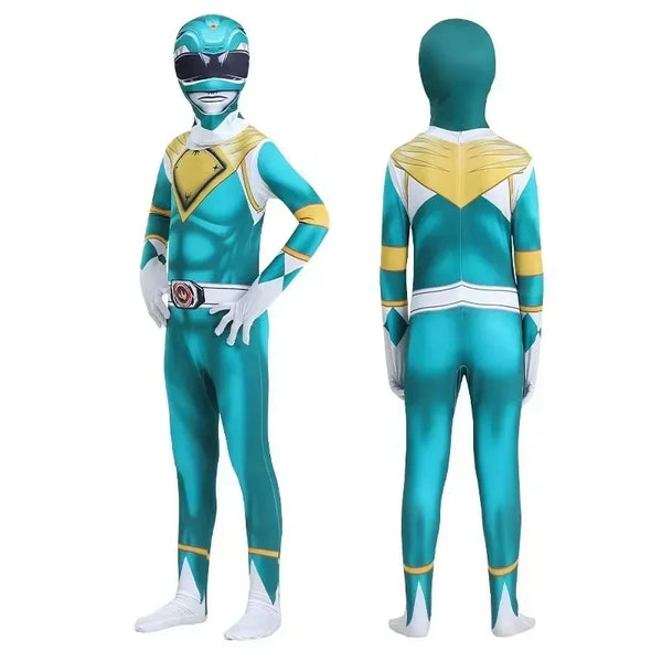 Adult Morpher Superhero Samurai Sentai Shinkenger Rangers Cosplay Fantasia Halloween Costume Mask for Men Boy