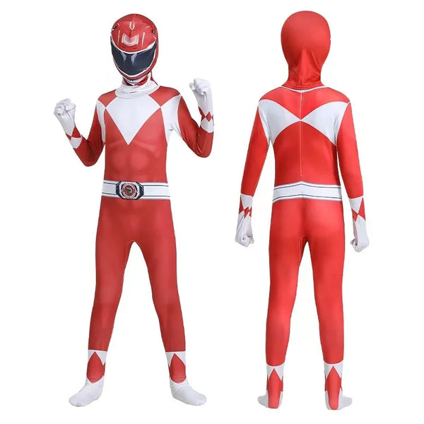 Adult Morpher Superhero Samurai Sentai Shinkenger Rangers Cosplay Fantasia Halloween Costume Mask for Men Boy