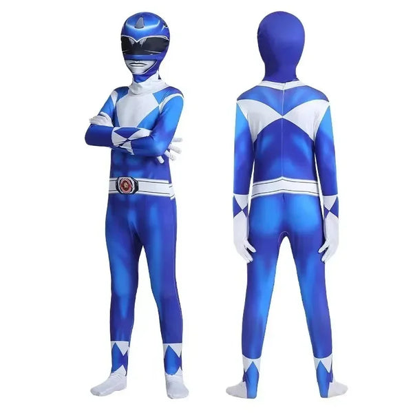 Adult Morpher Superhero Samurai Sentai Shinkenger Rangers Cosplay Fantasia Halloween Costume Mask for Men Boy