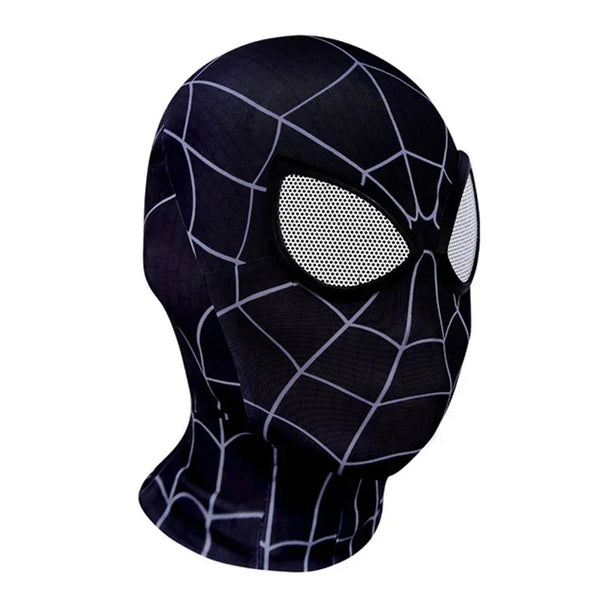 2024 Iron Spider Mask Movie Superhero Role Play Headdress Props Peter Parker Mask Dress Up Halloween Cosplay Adult Kids Gift