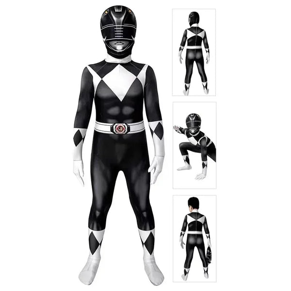 Adult Morpher Superhero Samurai Sentai Shinkenger Rangers Cosplay Fantasia Halloween Costume Mask for Men Boy