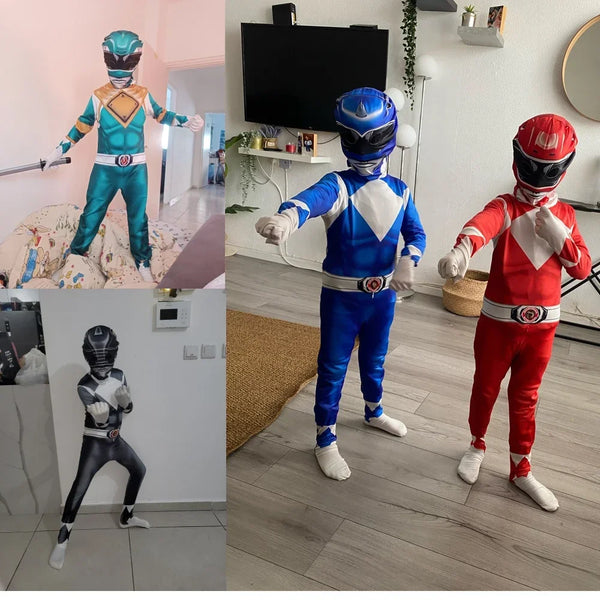 Adult Morpher Superhero Samurai Sentai Shinkenger Rangers Cosplay Fantasia Halloween Costume Mask for Men Boy