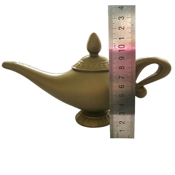 Aladdin Genie Lamp Costume Props Halloween Christmas Tea Pot Cartoon Genie Lamp Home Party Ornament