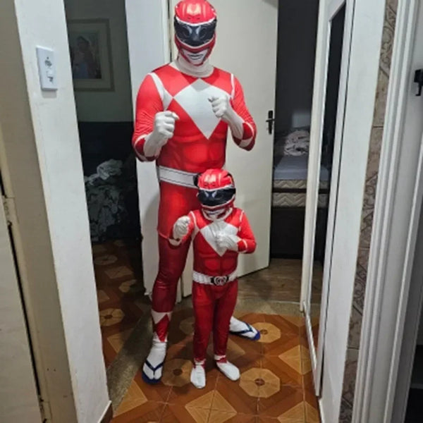 Adult Morpher Superhero Samurai Sentai Shinkenger Rangers Cosplay Fantasia Halloween Costume Mask for Men Boy