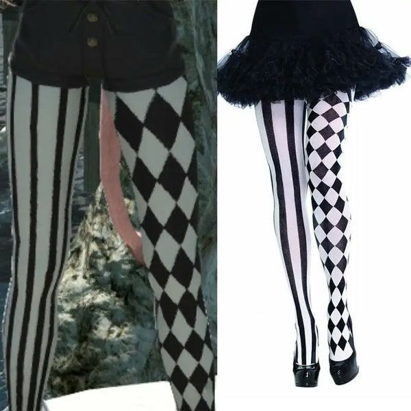 Anime Game FF14 Final Fantasy XIV Cosplay Costume Pantyhose For Halloween Stocking Christmas Prop Accessories