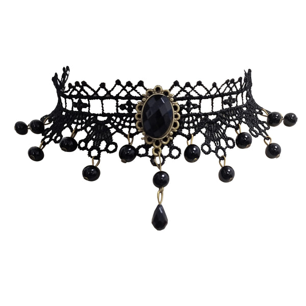 Halloween Costume For Kids Black Witch Dress Luxury Lace Sequin Evil Role Playing Costume Maleficent Dress Up Outfit Ghost Bride