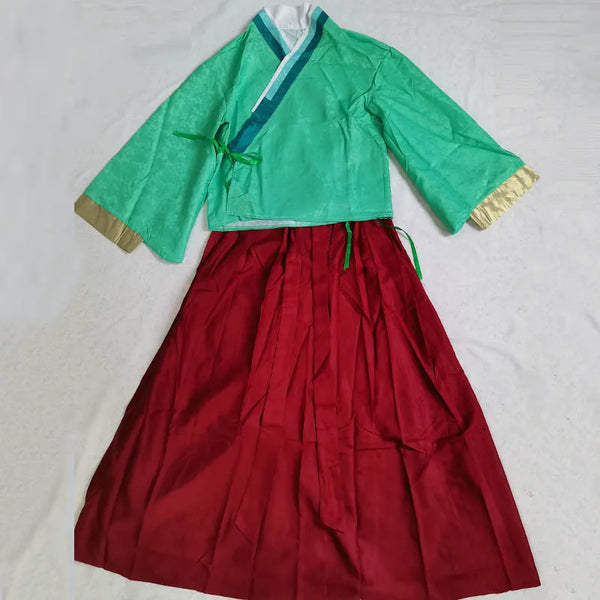 Maomao Cosplay Costume Anime Apothecary Diaries Outfits Mao Mao Kimono Halloween Carnival Party For Women