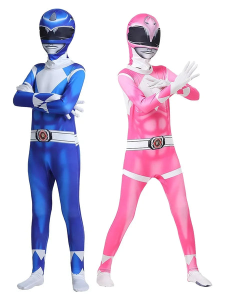 Adult Morpher Superhero Samurai Sentai Shinkenger Rangers Cosplay Fantasia Halloween Costume Mask for Men Boy