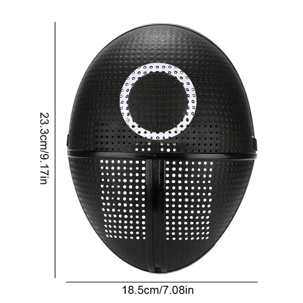 Calamari Game Cosplay Mask Full Face Role Play Party Masks Adult Costume Masks Classic Costume Mask Party Supplies For Men Women