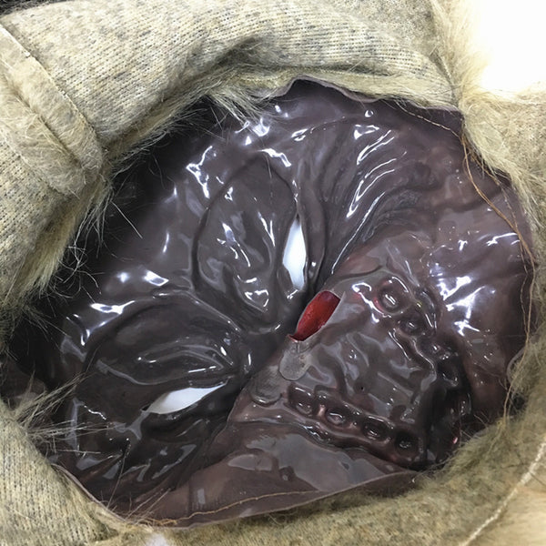 Adult Werewolf Costume Party Mask Halloween Simulation Animal Headwear Costume Wolf Face Masks Cosplay Masquerade Mask