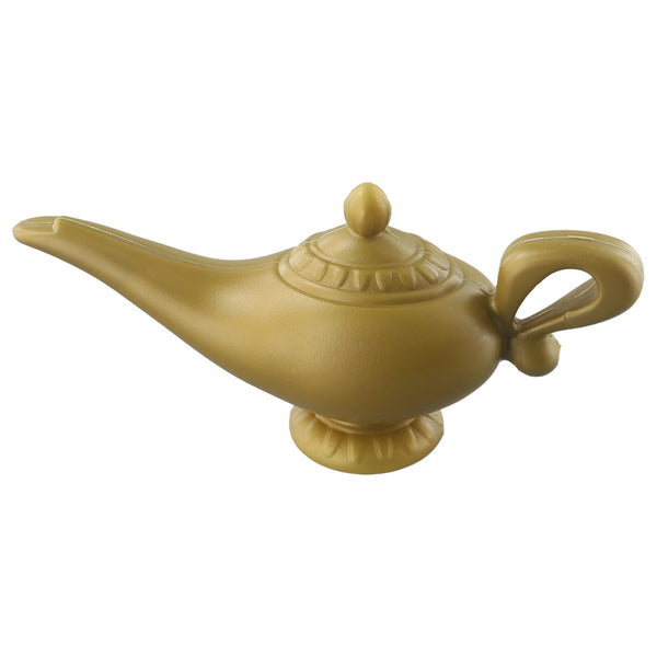 Aladdin Genie Lamp Costume Props Halloween Christmas Tea Pot Cartoon Genie Lamp Home Party Ornament