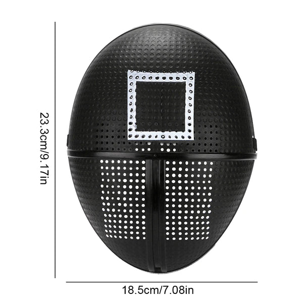 Calamari Game Cosplay Mask Full Face Role Play Party Masks Adult Costume Masks Classic Costume Mask Party Supplies For Men Women